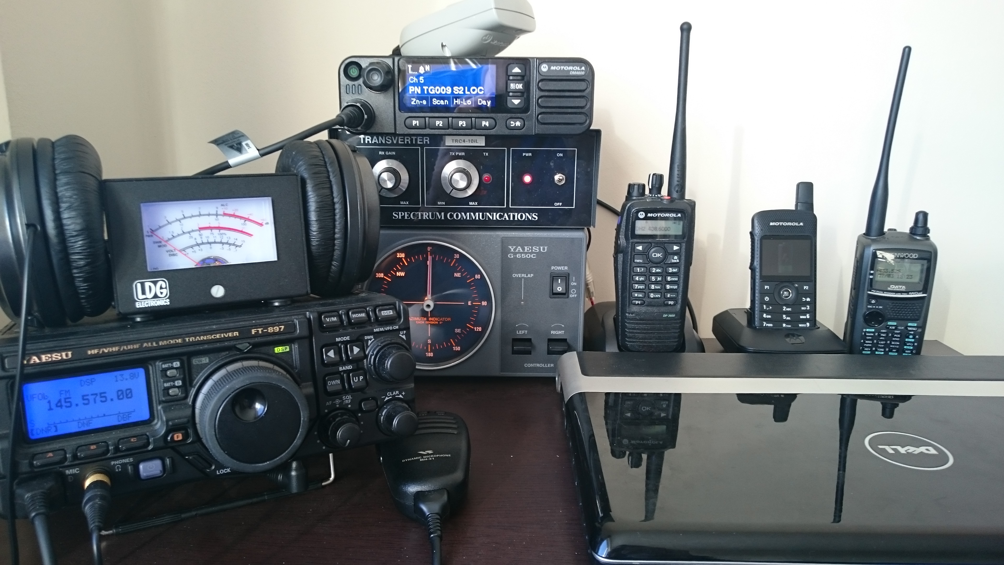 2E0NNX home radio setup
